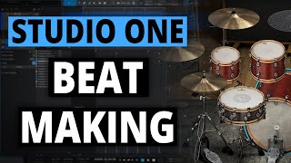 How To Use Studio One: Making Drum Beats