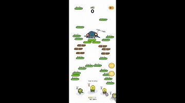 Doodle Jump 2 (by Lima Sky LLC) - platformer for Android and iOS - gameplay.