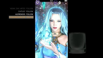 [FFBE] Folka Unit Intro Quest