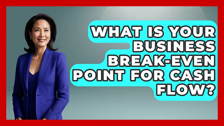 What Is Your Business Break-even Point For Cash Flow? - Minority Business Success Experts