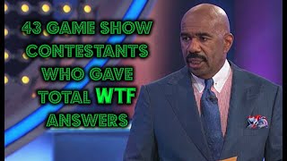 43 Game Show Contestants Who Gave Total WTF Answers