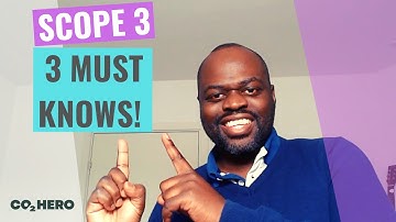 Scope 3 Emissions - 3 Must Knows for 2023