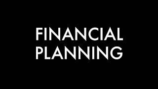 Financial Planning
