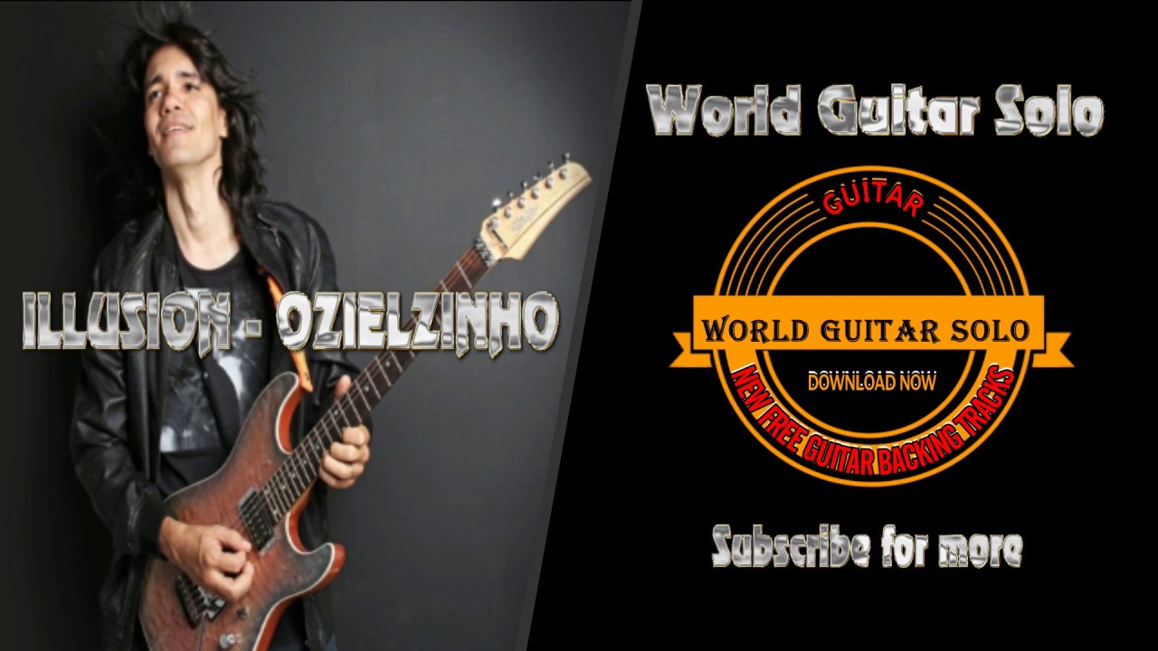 Ozielzinho / Illusion - [Гитарный минус - World Guitar Solo]