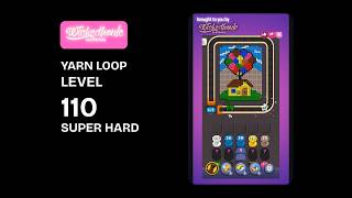 Yarn Loop Level 110 Super Hard Solution | Walkthrough