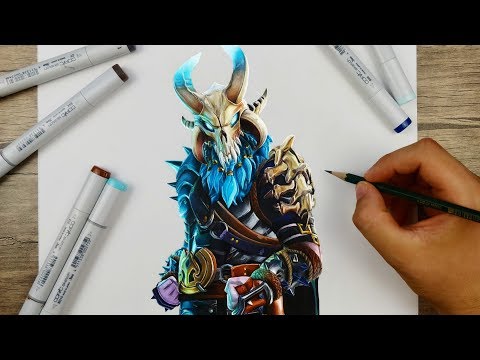 fortnite-drawing-ragnarok