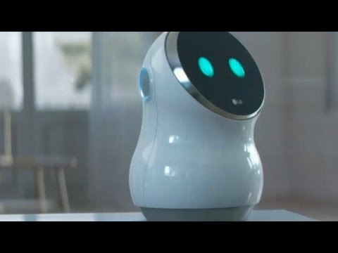 LG's new robots do your chores