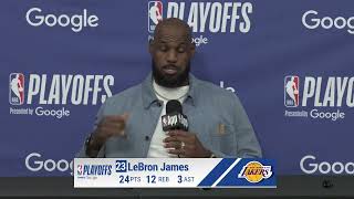 LeBron James admits uncertainty about NBA future after 2025-26 season