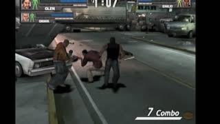 Grimm & Glen Take On The Outsiders Urban Reign Ps2