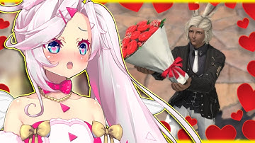 hitting on NPCs【FFXIV Valentione