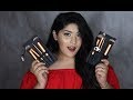 Battle Of The Brands | Real Techniques V/S Puna Store Makeup Brushes  & Sponge!