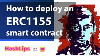 How to deploy an ERC1155 smart contract