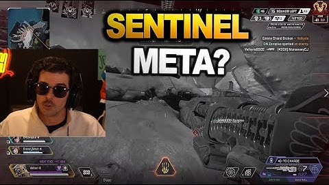 Daltoosh  tries using the Sentinel in ranked ( apex legends )