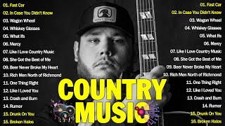 Country Music Playlist 2024 | Luke Combs, Morgan Wallen, Kane Brown, Chris Stapleton