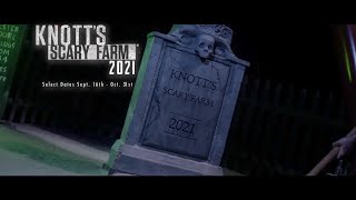 Knotts Scary Farm Returns 2021 Railroad Station Television Commercial