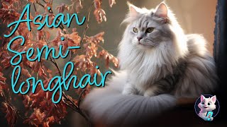 Asian Semi-longhair: The Jewel of the Cat World by Kitty Cat Magic 21 views 6 months ago 45 seconds