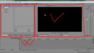 Интерфейс Sony Vegas Pro Интерфейс Sony Vegas Pro