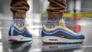 I BET YOU DIDN'T KNOW THIS | AIR MAX 1\/97 SW VF SEAN WOTHERSPOON ON FOOT REVIEW