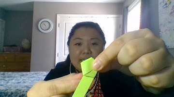Brain Break! Learn to Make Origami Stars