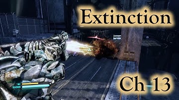 Transformers Rise Of The Dark Spark | Chapter 13 Extinction | 100% Full Gameplay Walkthrough PC