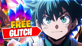 How To Get FREE HERO CRYSTALS GLITCH In My Hero Ultra Rumble 2024