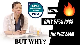 3 Secrets How To Pass the PTCB Exam from a Pharmacy Professor with 100% Student Pass Rate