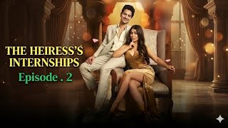 { Episode 2 } Tha Heiress's Internships Drama love story . #dramapakistaní #natak #international