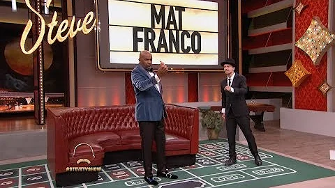 Magician Mat Franco Steals Harveys Hundred!