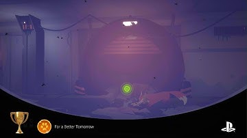 Endling: For a Better Tomorrow (GOLD) Trophy