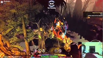 Firefall First Big dropship mission lvl 6