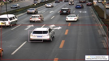 CoThinking Video Detection with HD Video demo for Lane Change