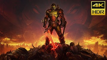 Doom Eternal • 4K HDR Ray Tracing Mode Gameplay • XSX