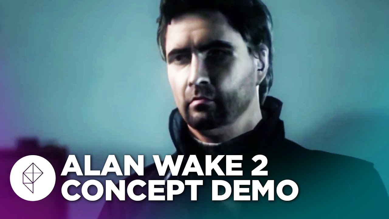 Alan Wake 2 - Gameplay Demo 