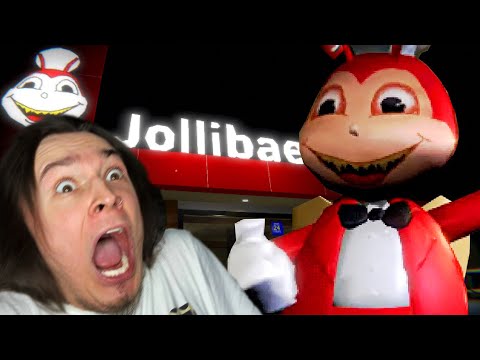 видео: НЕ ПРОБУЙ БУРГЕРЫ АНИМАТРОНИКА ДЖОЛЛИБИ!! (Jollibae)