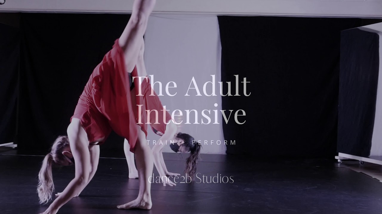 dance2b Adult Dance Intensive Fall 2020