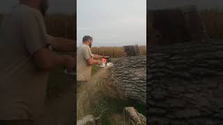 Stihl 500i Is A Beast