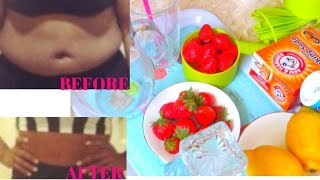 BAKING SODA TO REDUCE BELLY FAT QUICKLY | HOW TO LOSE FAST WEIGHT USING BAKING SODA.RECIPE