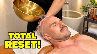 ULTIMATE Turkish Bath + Balinese Massage 🇲🇨 | ASMR