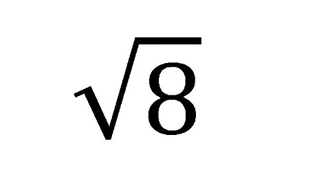 What is Square Root 8 in Simplest Radical form