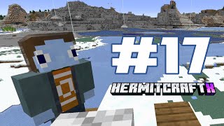HermitCraft 10: Granite for Pearl! New lagoon! Fireworks and permits too!? — ep 17