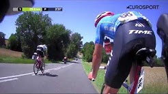 Route du Sud 2017 - Résumé étape 2 / Highlights stage 2 Espace Loisirs Sor-et-Agout -  Saramon