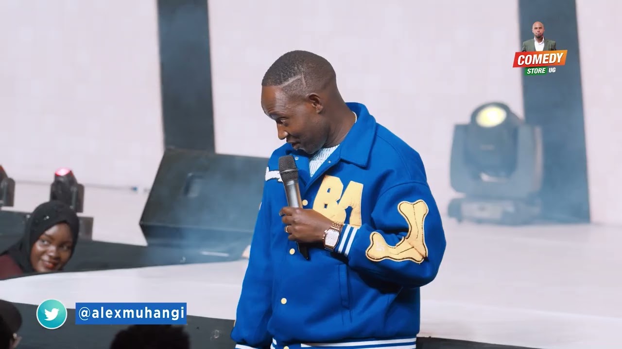 Mc Mariachi -  Comedy Store Uganda July 2023