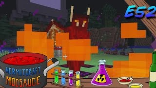 Minecraft Mods - ModSauce - HOW TO SUMMON A DEMON! ( Hermitcraft Modded Minecraft E52 )