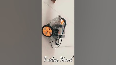 Object follower with IR sensor