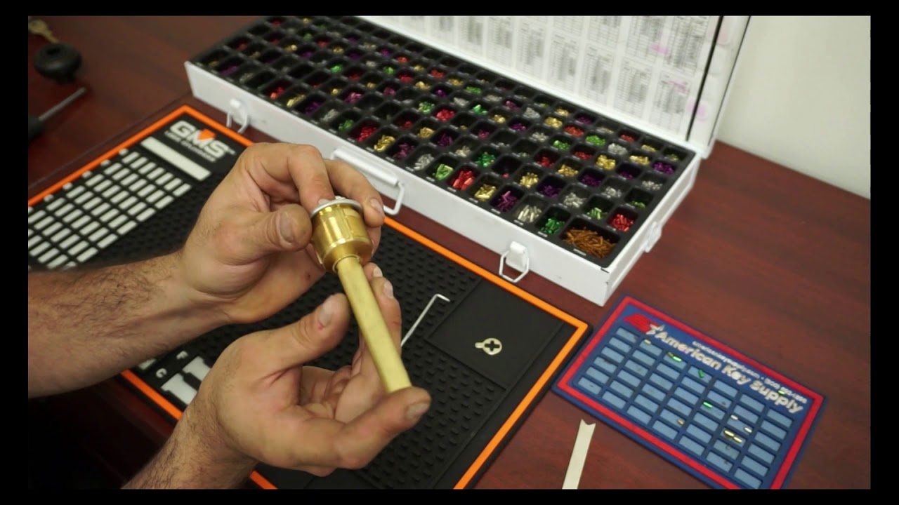 how to rekey a lock YouTube