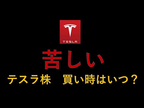 テスラ株また下落　苦しいインフレデータ　テスラ株買い時はいつ？テスラが主導するEV価格破壊