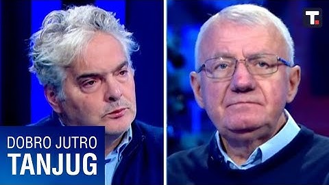 Nova (politička) godina - Vojislav Šešelj i Vladimir Gajić • DOBRO JUTRO TANJUG
