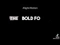 THE BOLD FONT FREE VERSION 2023