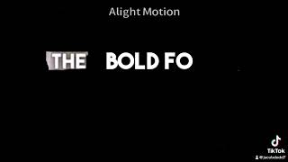 THE BOLD FONT - FREE VERSION - 2023