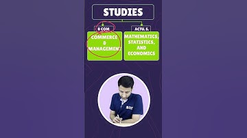 B.Com Vs Actuarial Science | Which is Better ?  #shorts